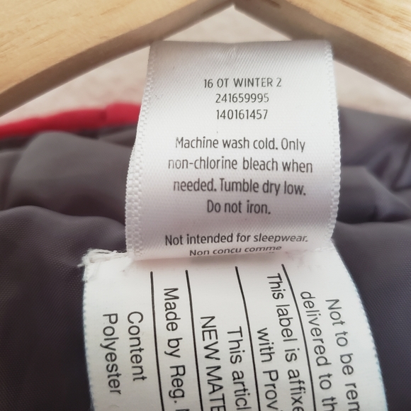 Gymboree Boys Puffer Jacket Size XS Kids Hooded - Picture 7 of 8